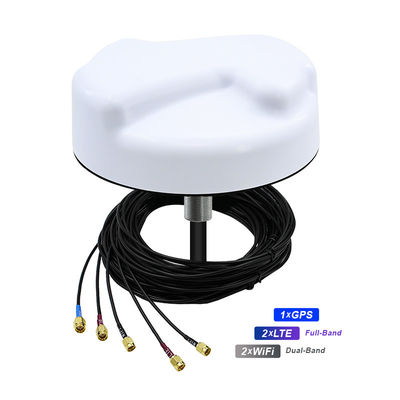 آنتن ارتباطی تریلر ماشین همراه کاروان آنتن LTE Wifi GPS Combo Antenn Screw Mount Combination Vehicle Antenn
