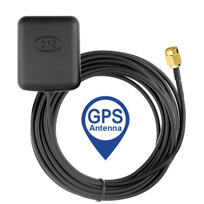 ضد آب آنتن های ناوبری اتومبیل gps فعال gns PCB 1575.42Mhz SMA کانکتورهای RG174 سیم آنتن gps اتومبیل
