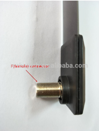 آنتن تلویزیون خانگی VHF UHF 75 اهم 2-23dBi آنتن داخلی DVB T 5