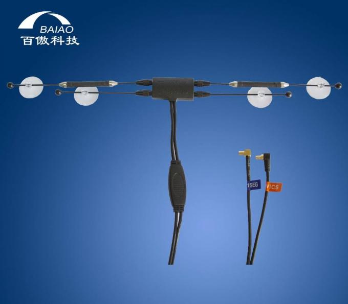 آنتن WiFi تلویزیون خودرو تلسکوپی 5 - 28dBi با دیسک مکیدن 4