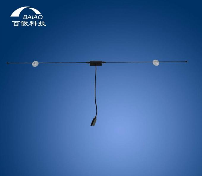 آنتن WiFi تلویزیون خودرو تلسکوپی 5 - 28dBi با دیسک مکیدن 5