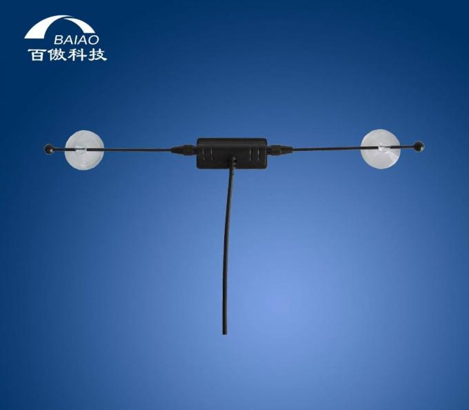 آنتن WiFi تلویزیون خودرو تلسکوپی 5 - 28dBi با دیسک مکیدن 6