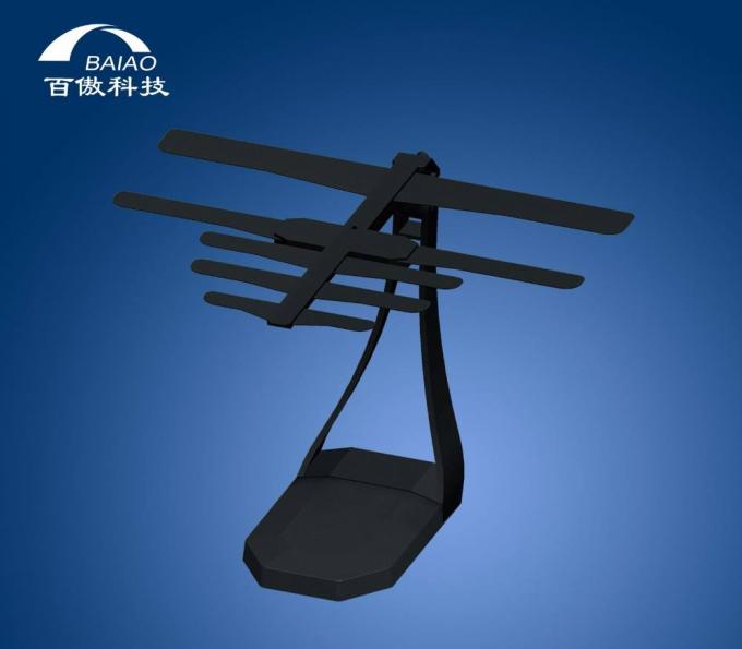 آنتن تلویزیون دیجیتال Yagi Outdoor 1080P ATSC / DVB-T / DVB-T2 ISDB-T 0