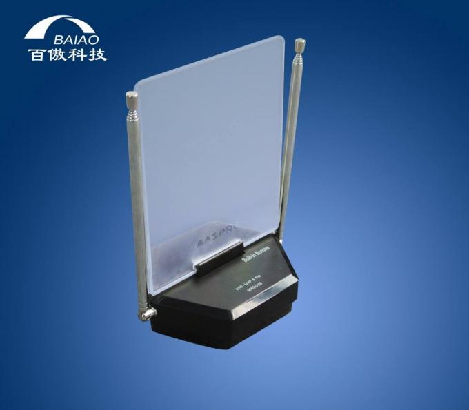 آنتن داخلی DVBT تقویت کننده تلسکوپی گردی VHF / UHF 1