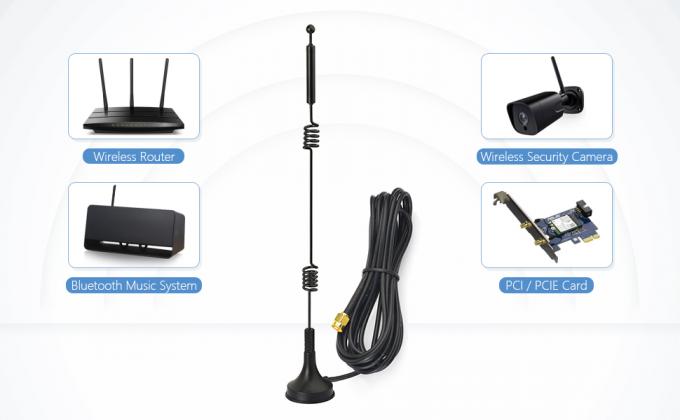 آنتن تلفن همراه با بهره بالا Gsm 2.4 گیگاهرتز Ts9 با برند Hua Wei 3g 4g Lte Antenna Wifi 1