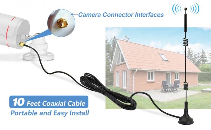 آنتن تلفن همراه با بهره بالا Gsm 2.4 گیگاهرتز Ts9 با برند Hua Wei 3g 4g Lte Antenna Wifi 2