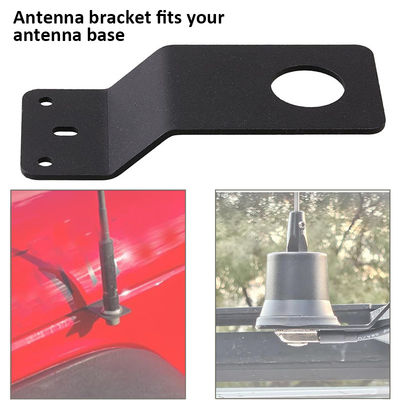 نگهدارنده پایه آنتن رادیویی CB از جنس استنلس استیل سنگین، لوازم جانبی درب عقب خودرو