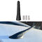 2.5 اینچ آنتن ماشینی لاستیکی FM 87.5-108MHZ AM 520-1620MHZ Universal Vehicle Roof Mount آنتن های کوتاه ضد آب