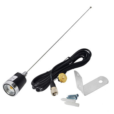 uhf VHF جهانی سیگنال آنتن خودرو G58 کابل کواکسی آنتن NMO و NMO نصب برای کامیون خودرو رادیو گیرنده تلفن همراه