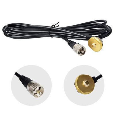 uhf VHF جهانی سیگنال آنتن خودرو G58 کابل کواکسی آنتن NMO و NMO نصب برای کامیون خودرو رادیو گیرنده تلفن همراه