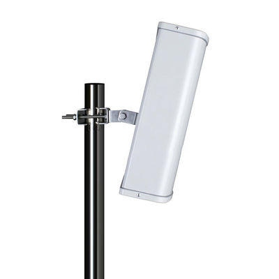 2G 3G 4G 5G 1710-2700MHz پانل پیچ بیرونی آنتن 17dbi افزایش بالا دو باند Mimo آنتن ایستگاه پایه آنتن