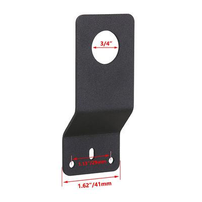 نگهدارنده پایه آنتن رادیویی CB از جنس استنلس استیل سنگین، لوازم جانبی درب عقب خودرو