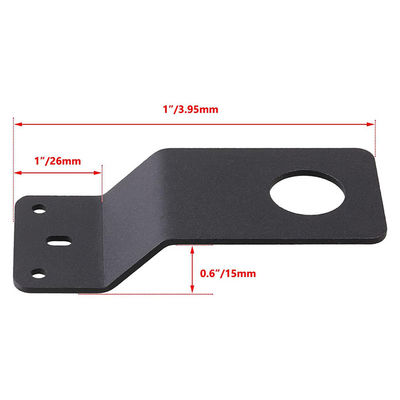 نگهدارنده پایه آنتن رادیویی CB از جنس استنلس استیل سنگین، لوازم جانبی درب عقب خودرو