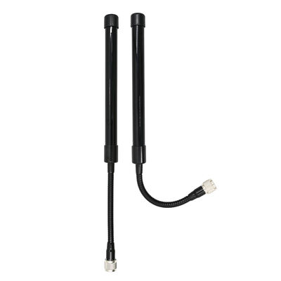 CS آنتن تاکتیکی 433-510MHz آنتن رادیویی دو طرفه با افزایش بالا برای UV-K5 UV-K58 UV-K6 و سایر رادیوهای دو طرفه دستی