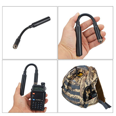آنتن بومرنگ تاکتیکی، دو باند 144/430MHz آنتن رادیویی ناقل با رابط SMA اختیاری