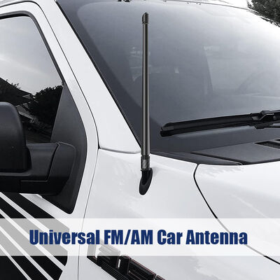 جایگزینی آنتن رادیویی پیکاپ لاستیکی CB جهانی با محدوده فرکانس 7-50 مگاهرتز 5dBi Gain Premium Car
