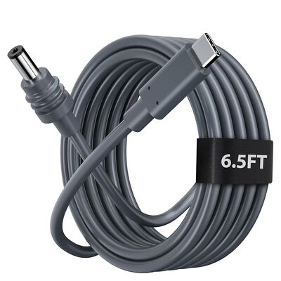 18AWG DC Male to Male Replacement Power Cord for Starlink  Waterproof Barrel Jack Plug Outdoor Camping Charging Cable