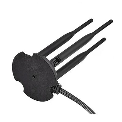 آنتن وای فای دو بانده 2.4G 5.8G با بهره بالا، آنتن اومنی 8dBi برای روتر وای فای و کارت شبکه بی‌سیم