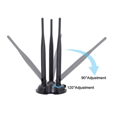 آنتن وای فای دو بانده 2.4G 5.8G با بهره بالا، آنتن اومنی 8dBi برای روتر وای فای و کارت شبکه بی‌سیم