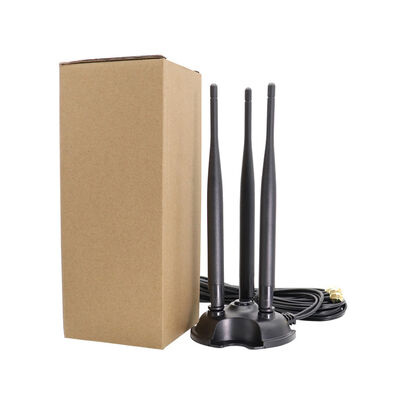 آنتن وای فای دو بانده 2.4G 5.8G با بهره بالا، آنتن اومنی 8dBi برای روتر وای فای و کارت شبکه بی‌سیم