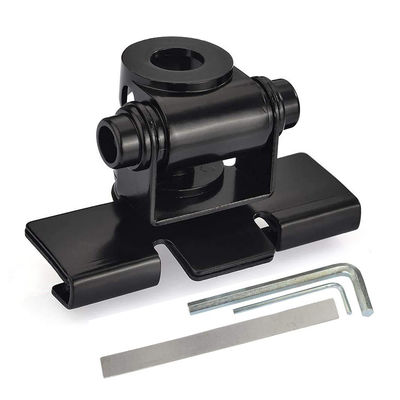 گیره براکت نصب ناودانی صندوق عقب درب صندوق عقب براکت استیل ضد زنگ پایه آنتن برای آنتن رادیویی خودرو موبایل