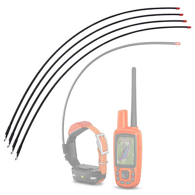 آنتن تعویض انعطاف پذیر 150-160MHz VHF گارمین T20 TT25 DC50 TB10 دستگاه های طوق ردیابی GPS 2.15dBi