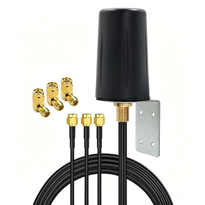 در فضای باز ضد آب 4G وای فای GPS کامبو آنتن کمد بالا آنتن قارچ کابینت برای IoT شارژ انبار فروش ماشین
